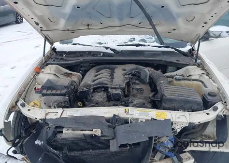 2006 Chrysler 300 Touring из США, поврежденный, VIN 2C3KA53G66H445444